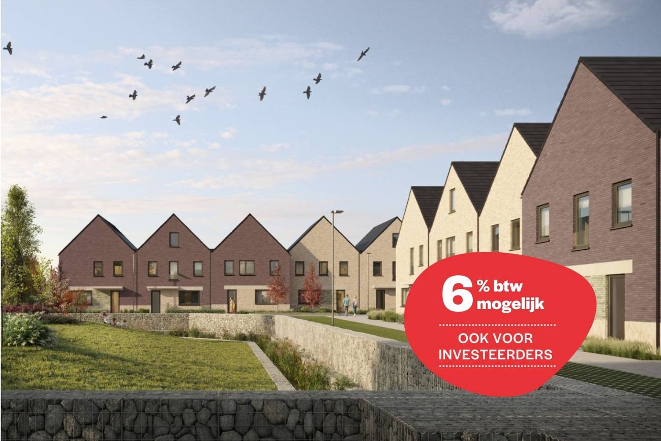 Nieuwbouw huis in Zele