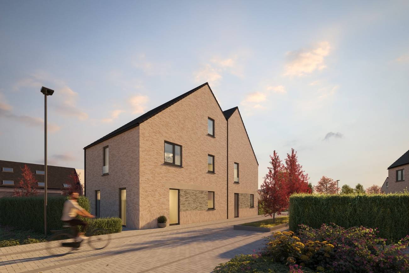 Nieuwbouw huis in Zele