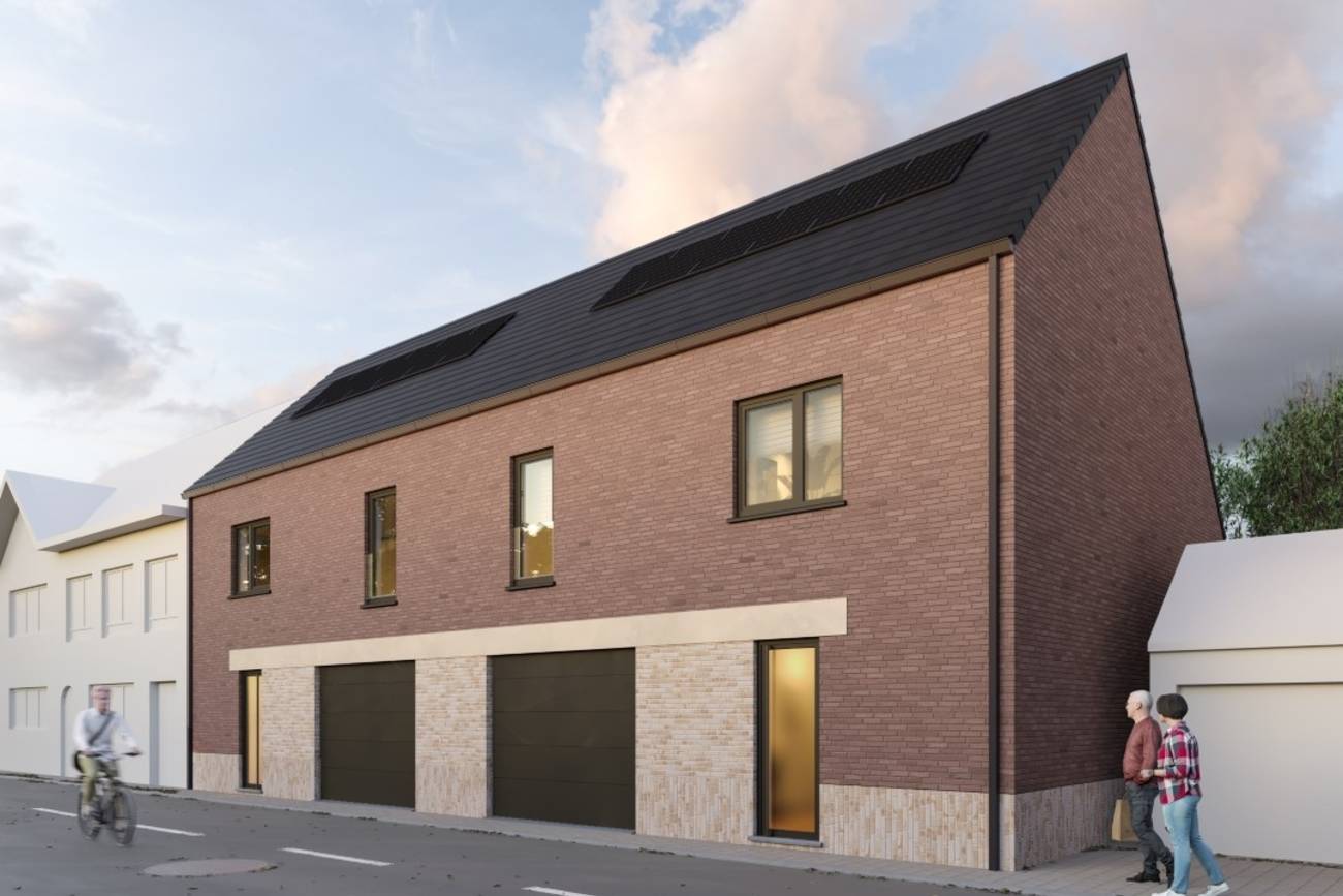 Nieuwbouw huis in Zele