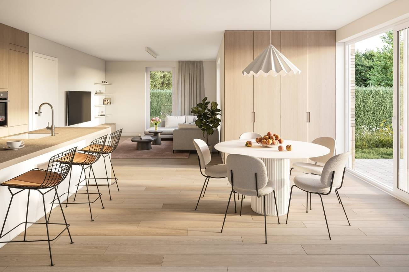 Nieuwbouw huis in Zele