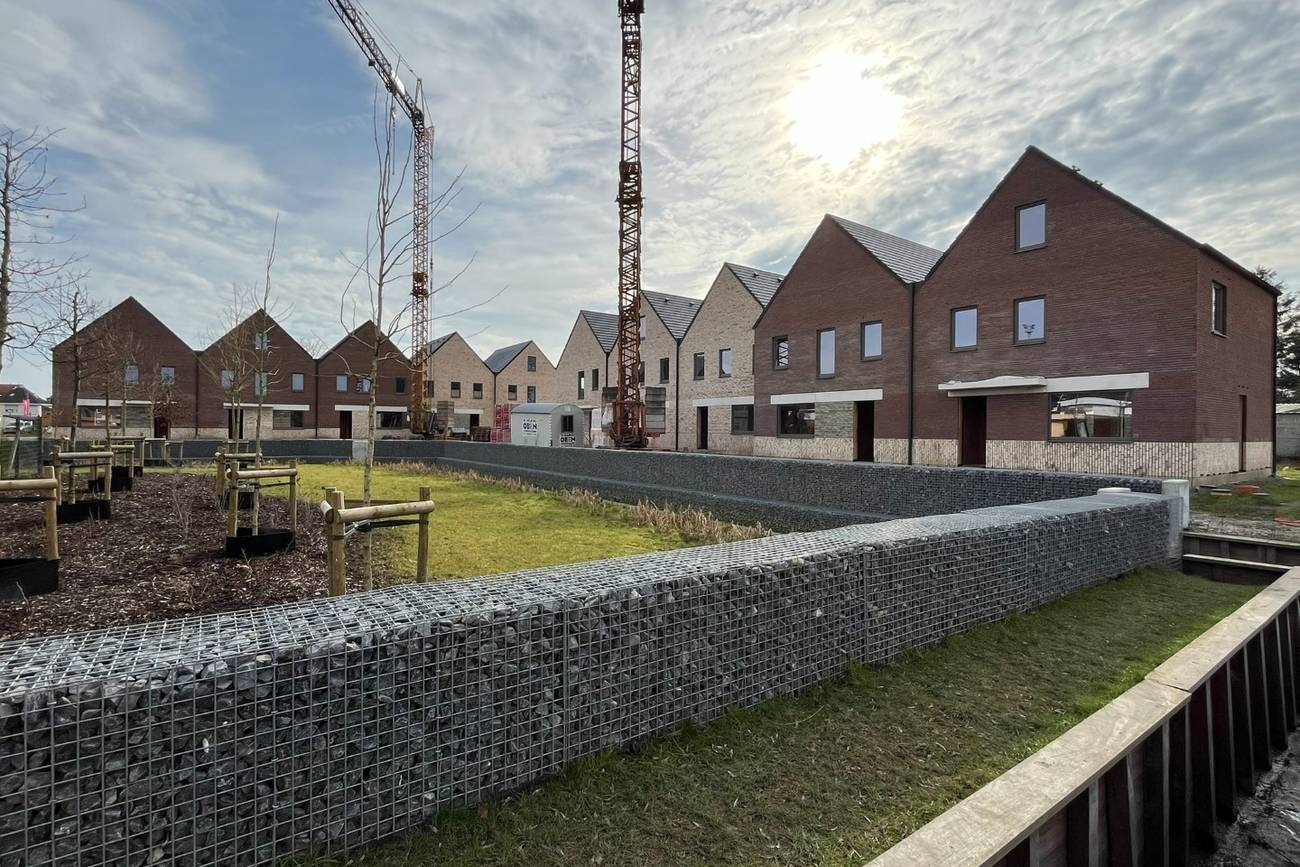 Nieuwbouw huis in Zele