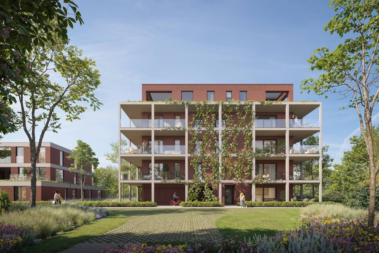 Appartementen in Schelle