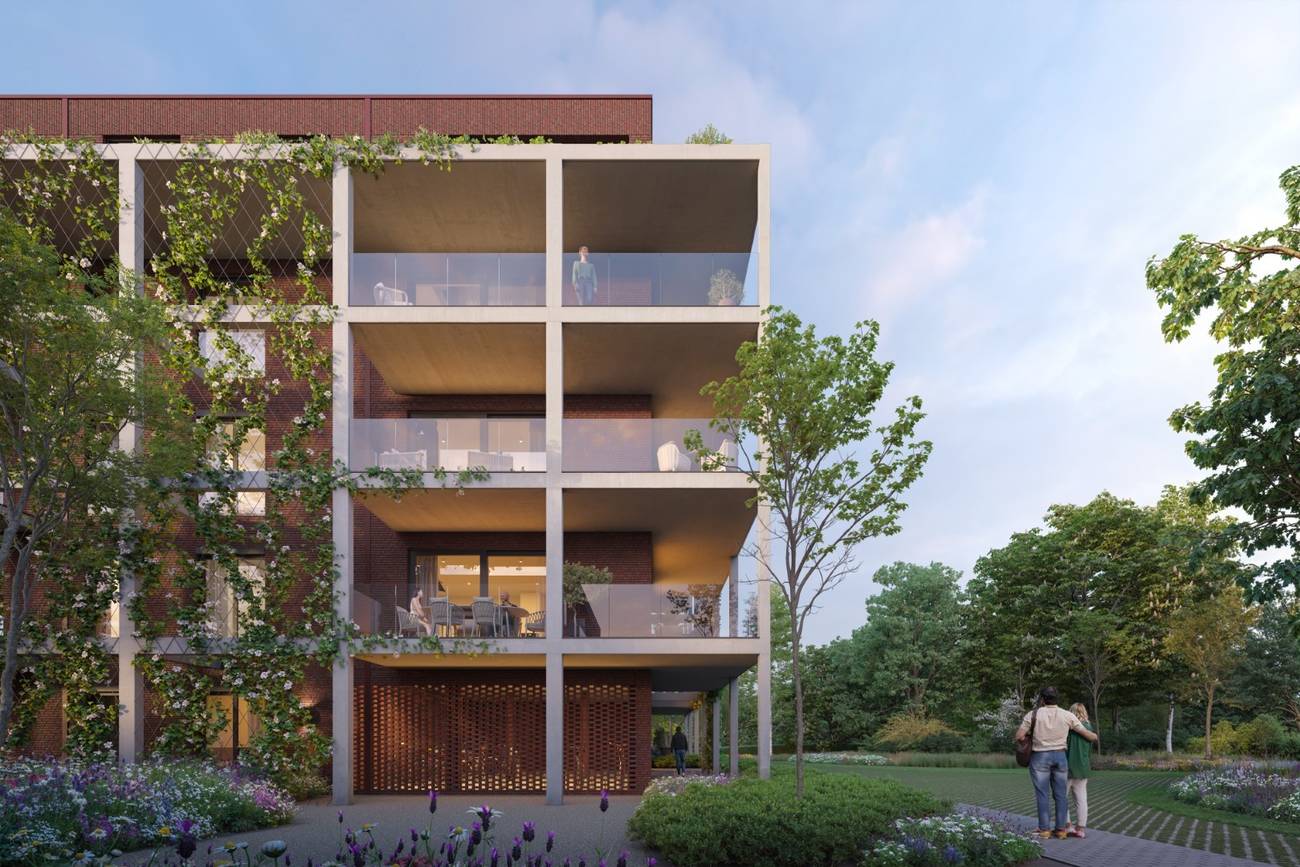 Appartementen in Schelle