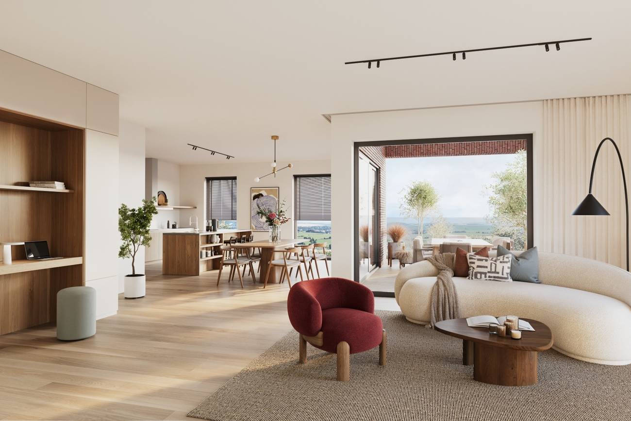 Appartementen in Schelle