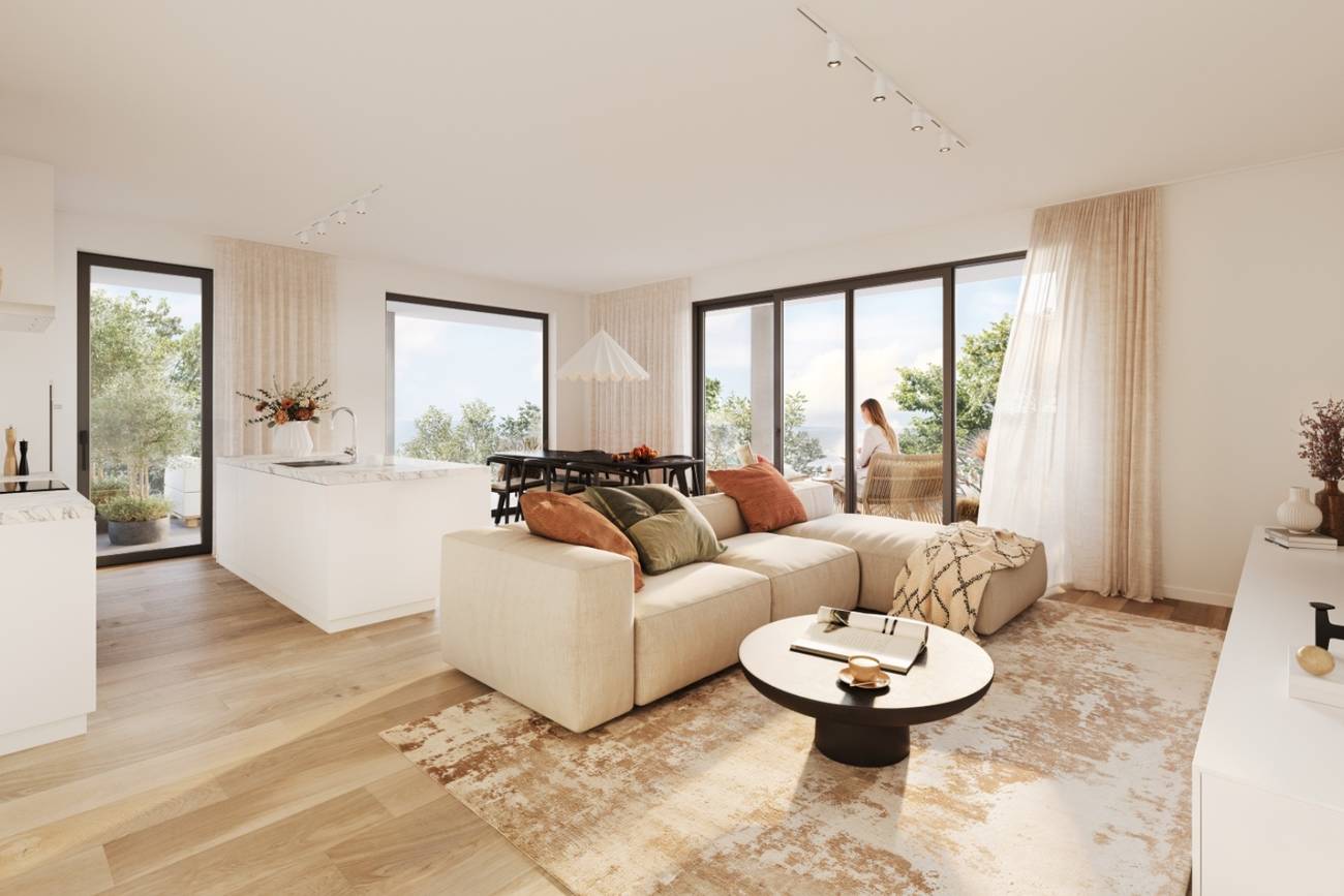 Appartementen in Schelle