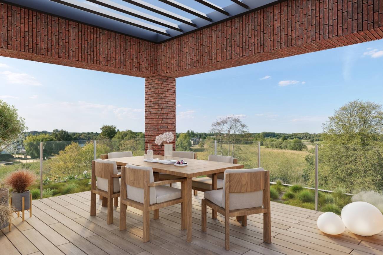 Appartementen in Schelle