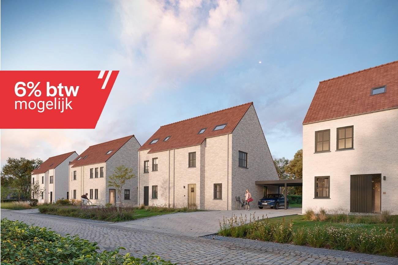 Nieuwbouw huis in Ranst