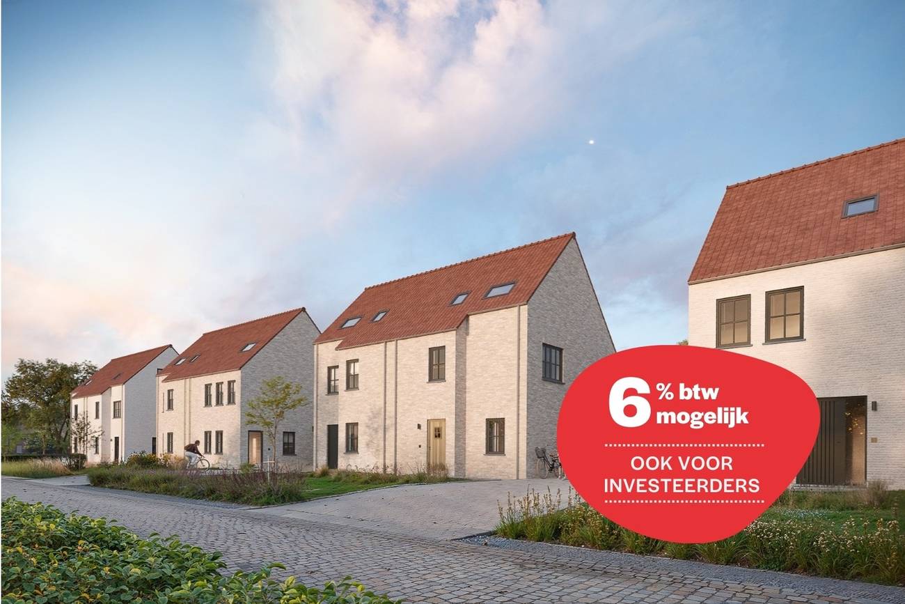Nieuwbouw huis in Ranst