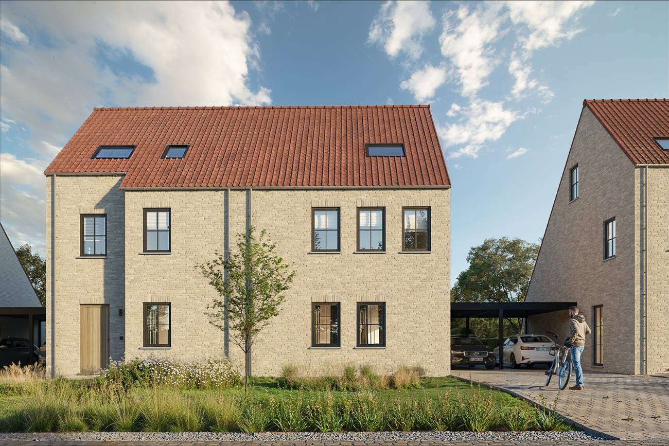 Nieuwbouw huis in Ranst