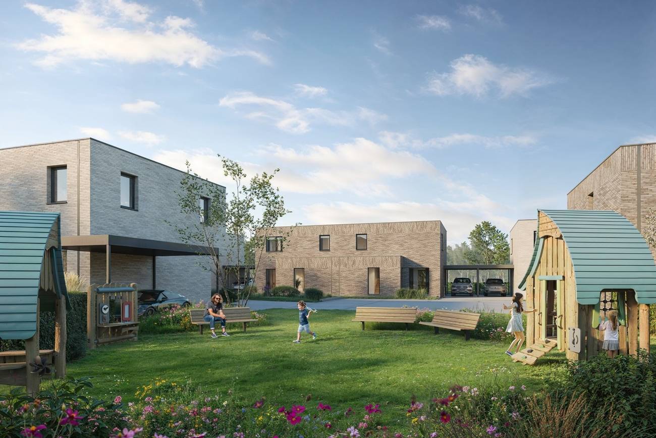 Nieuwbouw huis in Merchtem