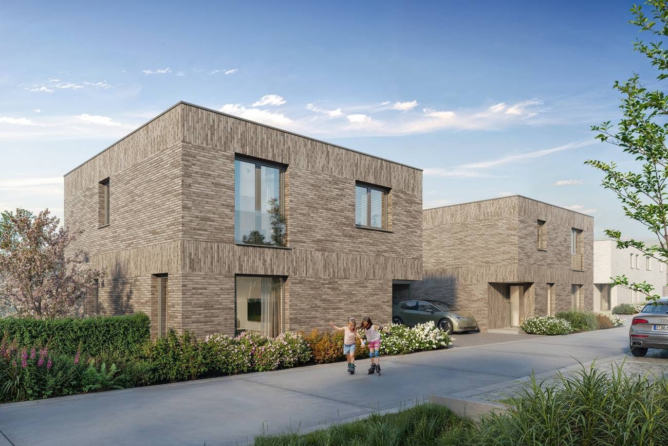 Nieuwbouw huis in Merchtem