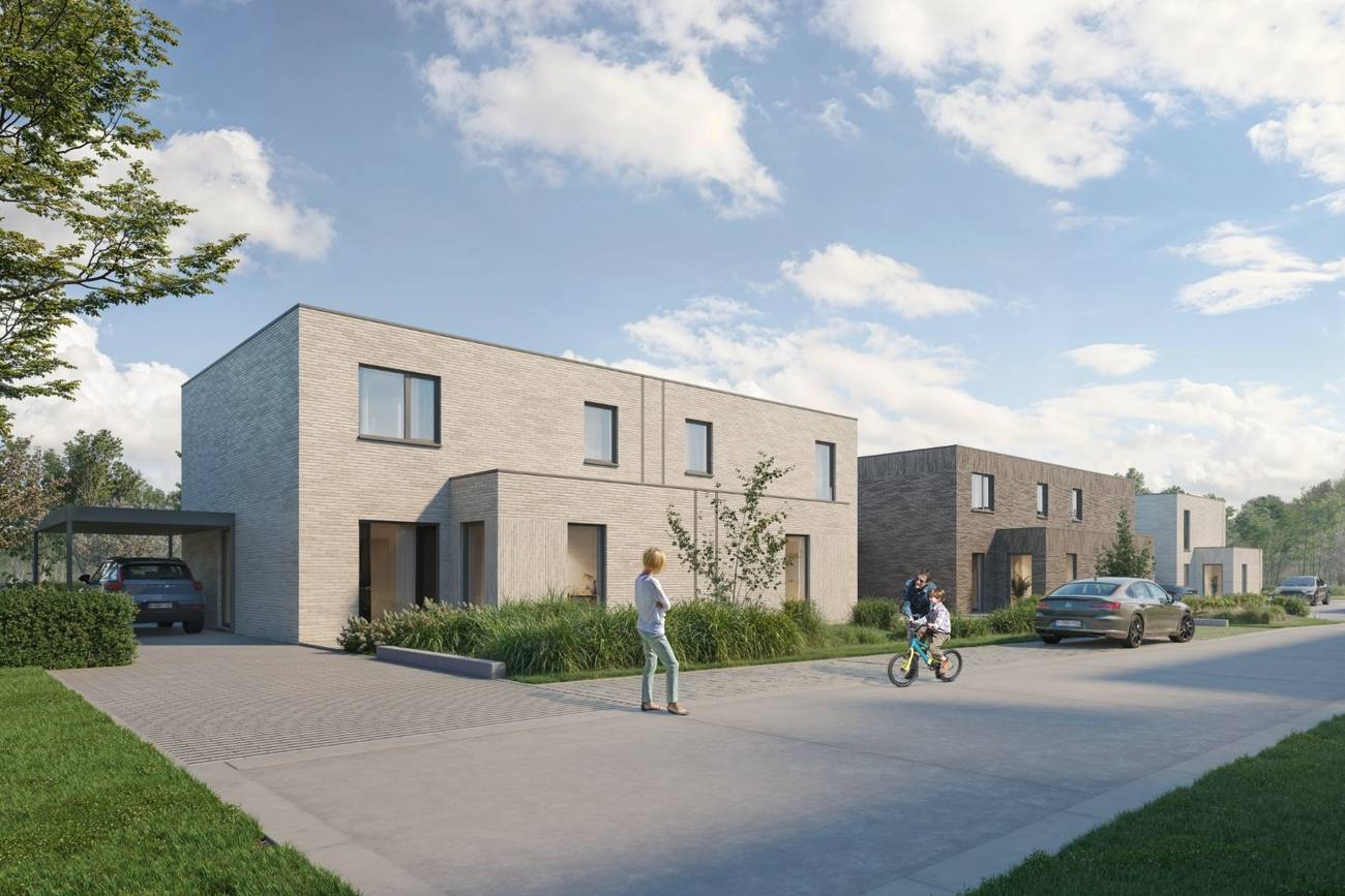 Nieuwbouw huis in Merchtem