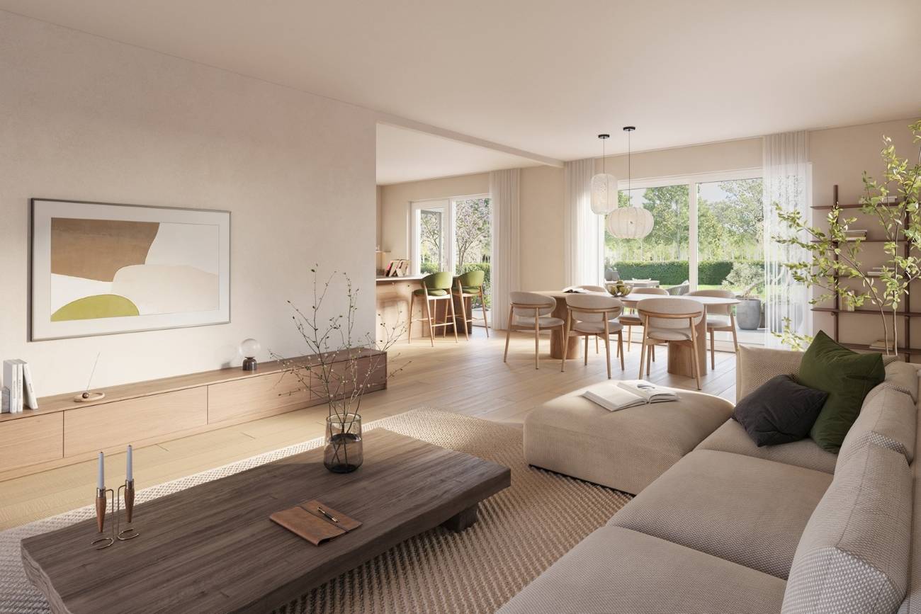 Nieuwbouw huis in Merchtem