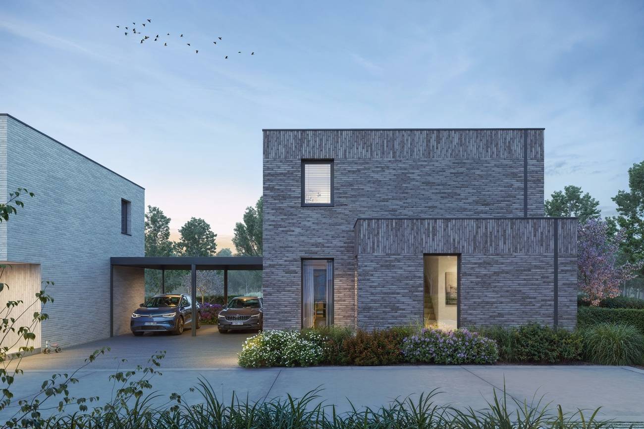 Nieuwbouw huis in Merchtem