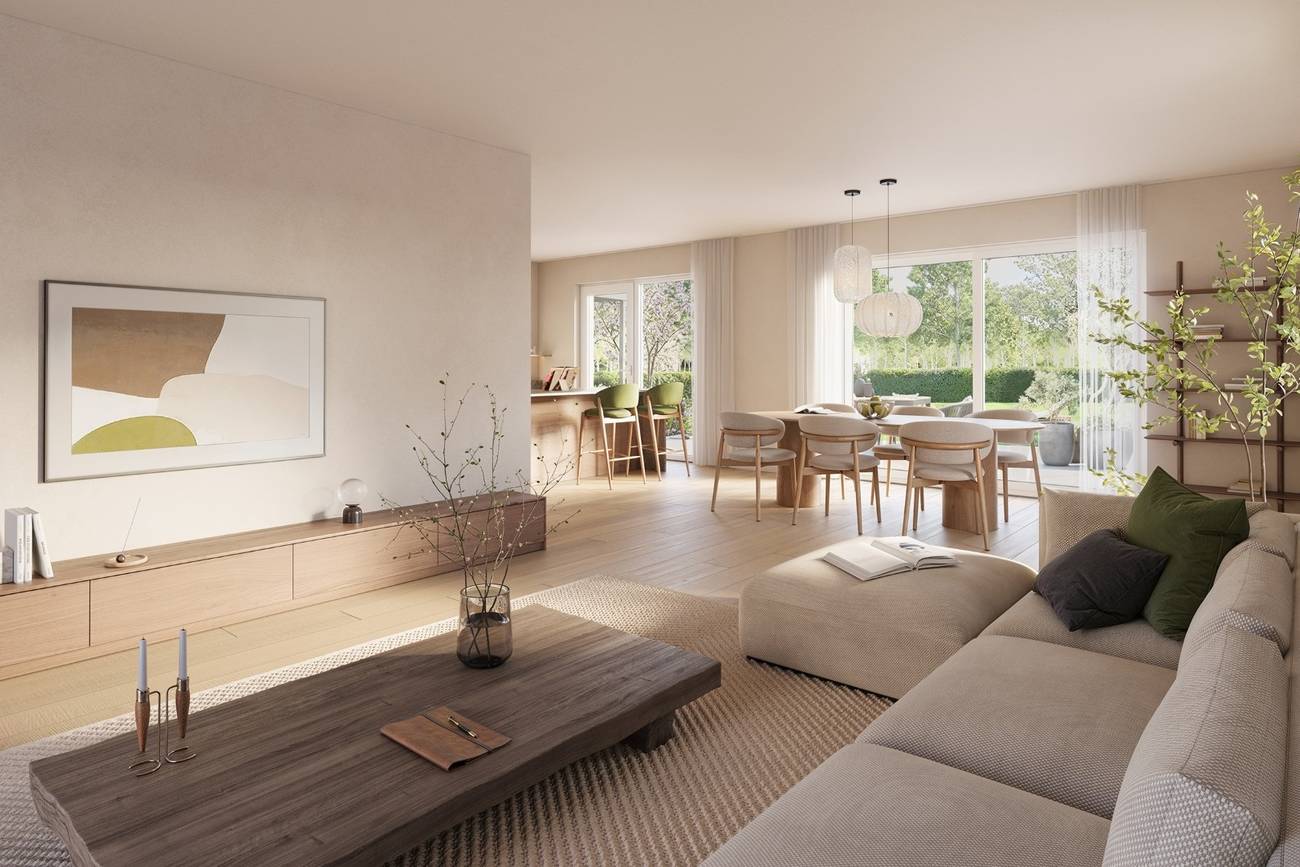 Nieuwbouw huis in Merchtem