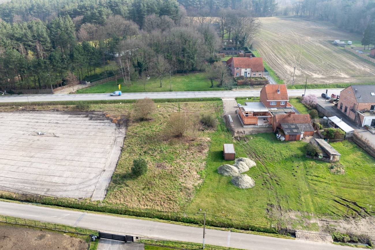 Bouwgrond in 