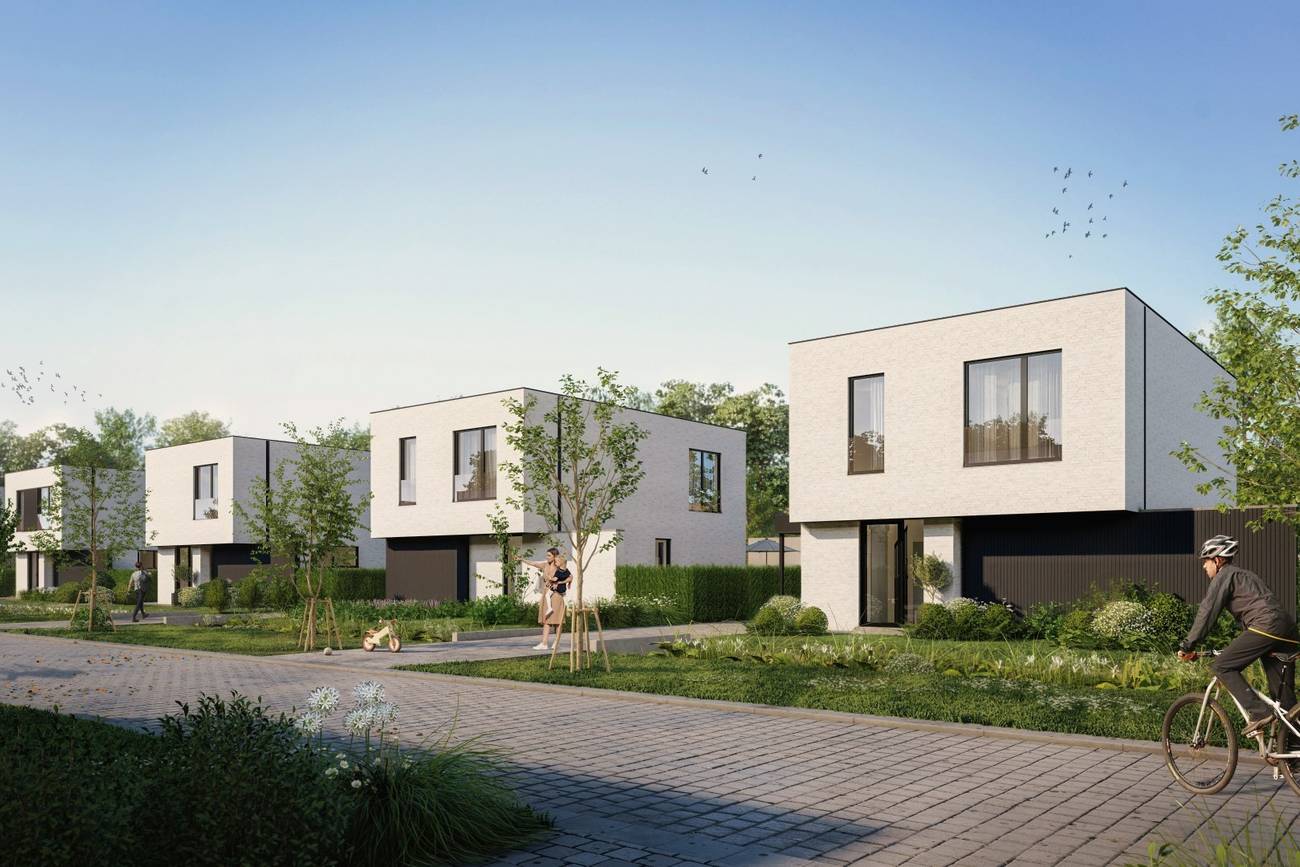 Nieuwbouw huis in Vorselaar