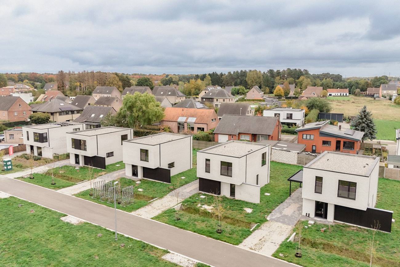 Nieuwbouw huis in Vorselaar