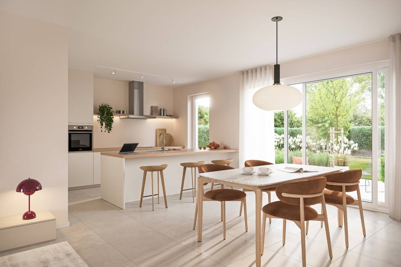 Nieuwbouw huis in Vorselaar