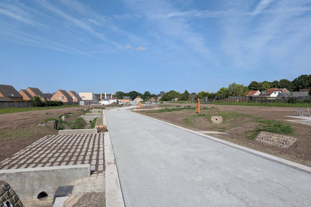 Bouwgrond in 