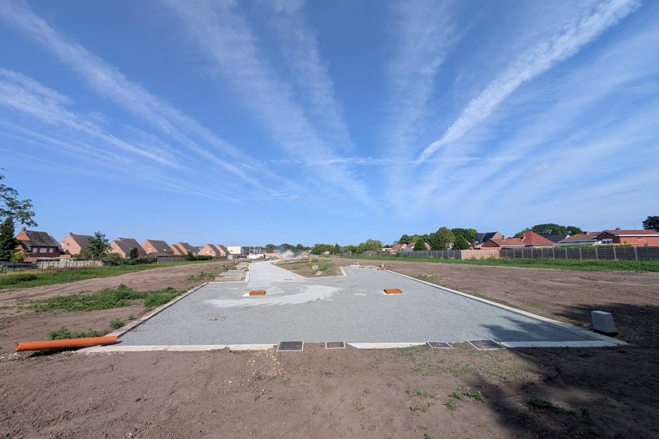 Bouwgrond in 