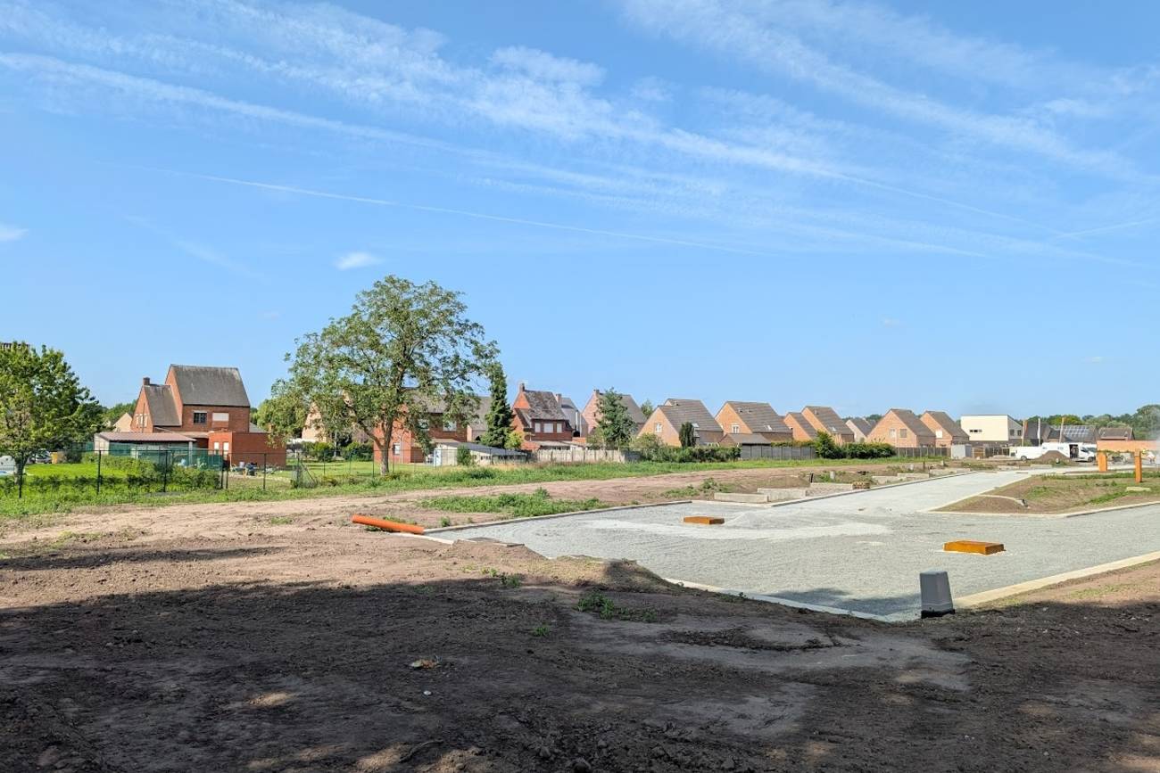 Bouwgrond in 