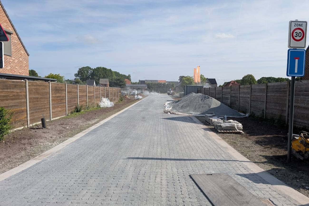 Bouwgrond in 
