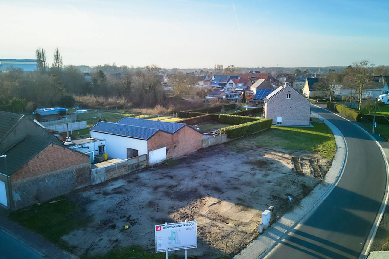 Bouwgrond in 