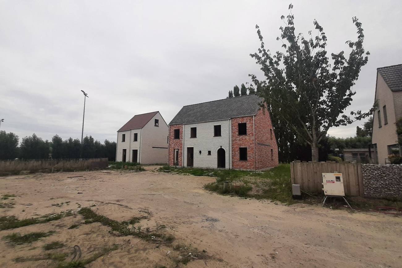 Nieuwbouw huis in Ruddervoorde