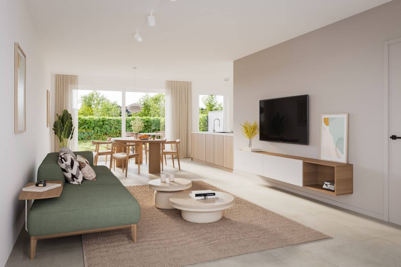 Nieuwbouw huis in Ruddervoorde