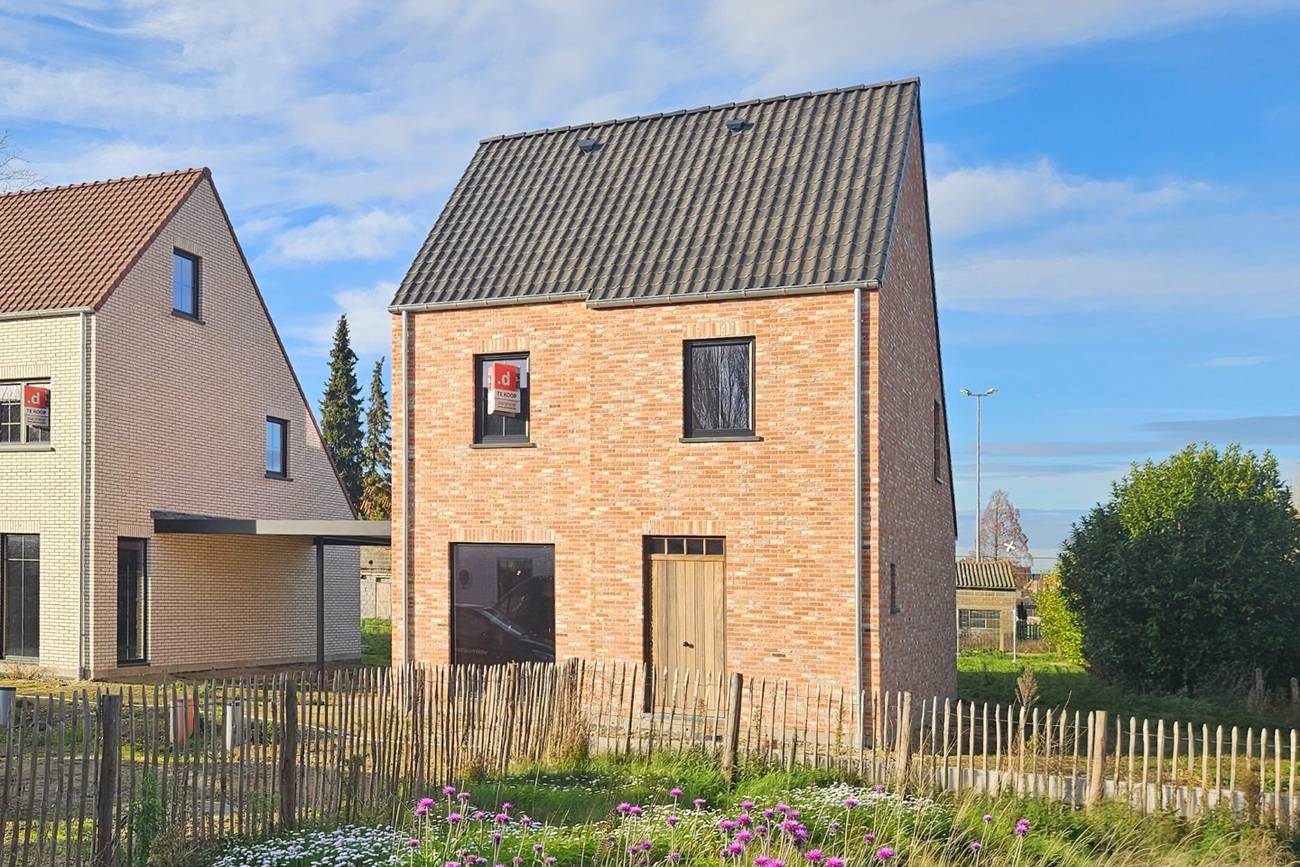 Nieuwbouw huis in Ruddervoorde