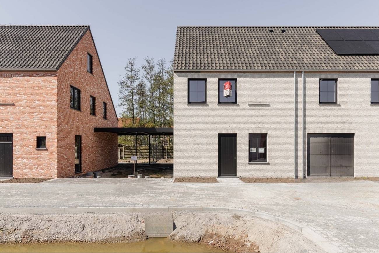 Nieuwbouw huis in Ichtegem