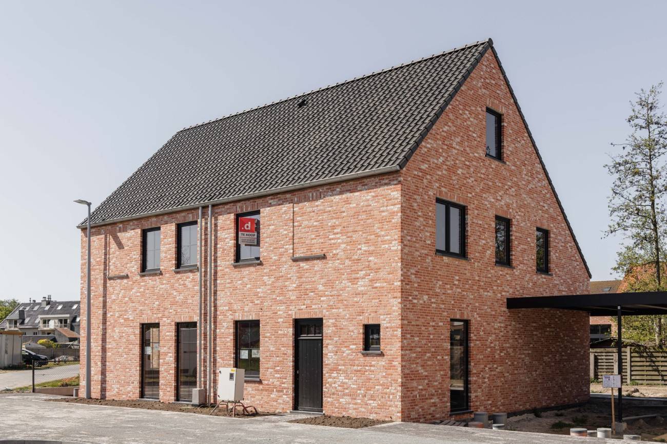 Nieuwbouw huis in Ichtegem