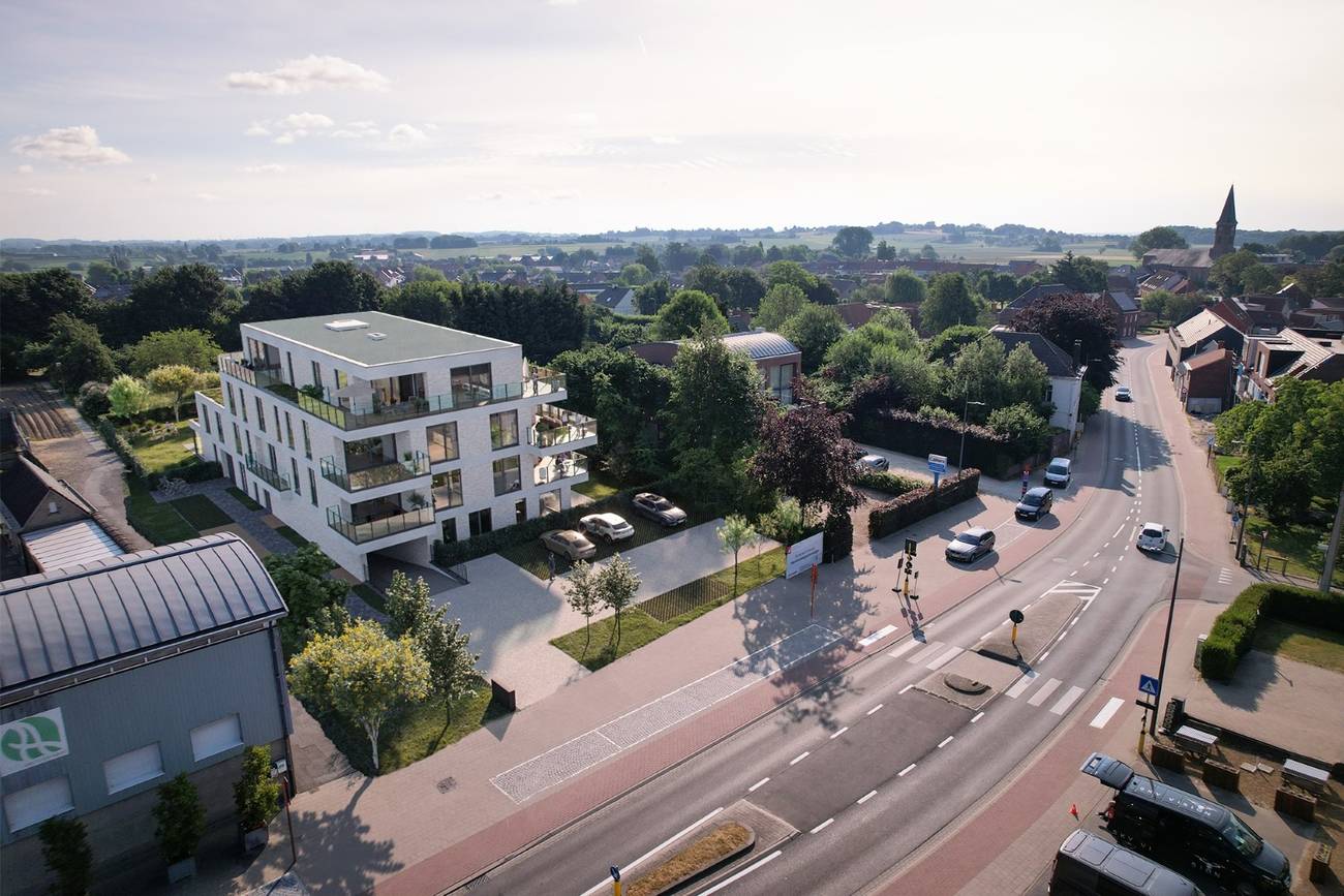 Nieuwbouw huis in Anzegem