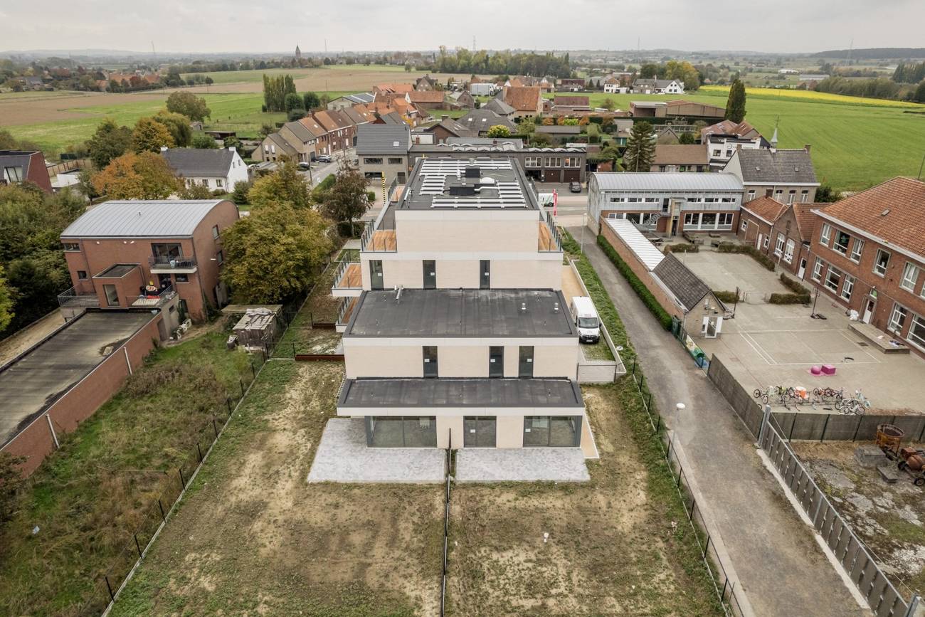 Nieuwbouw huis in Anzegem
