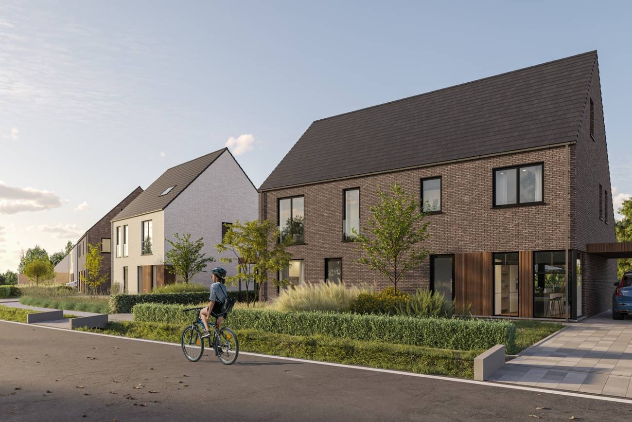 Nieuwbouw huis in Laakdal