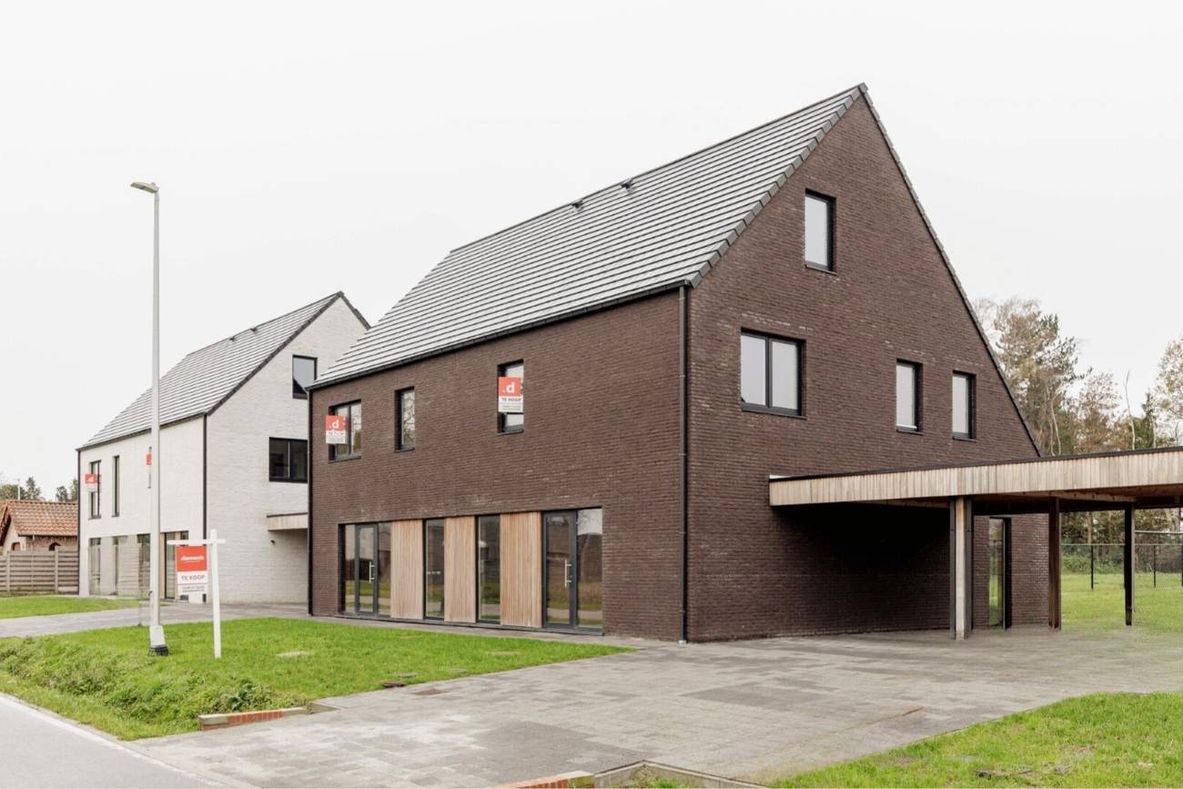 Nieuwbouw huis in Laakdal