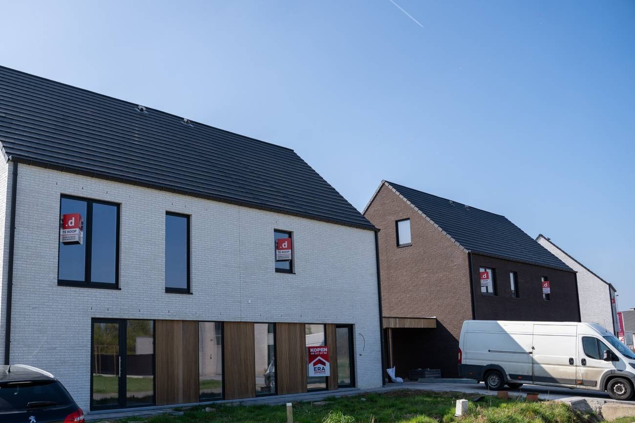 Nieuwbouw huis in Laakdal