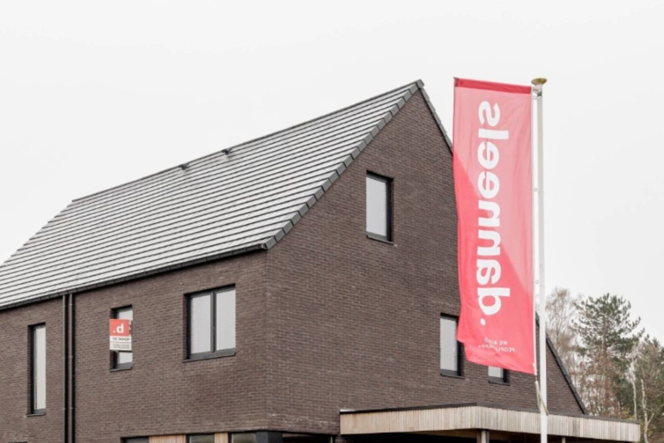 Nieuwbouw huis in Laakdal