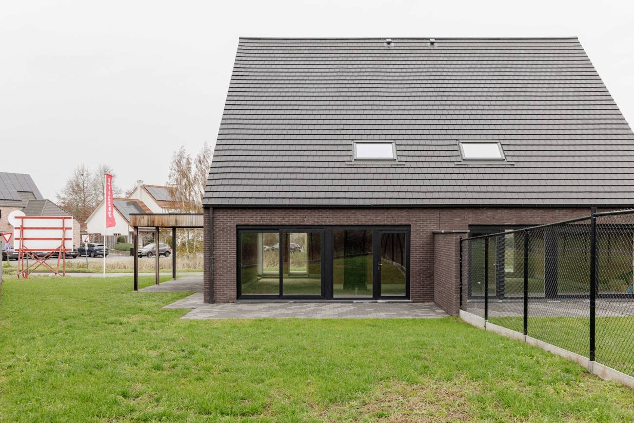 Nieuwbouw huis in Laakdal