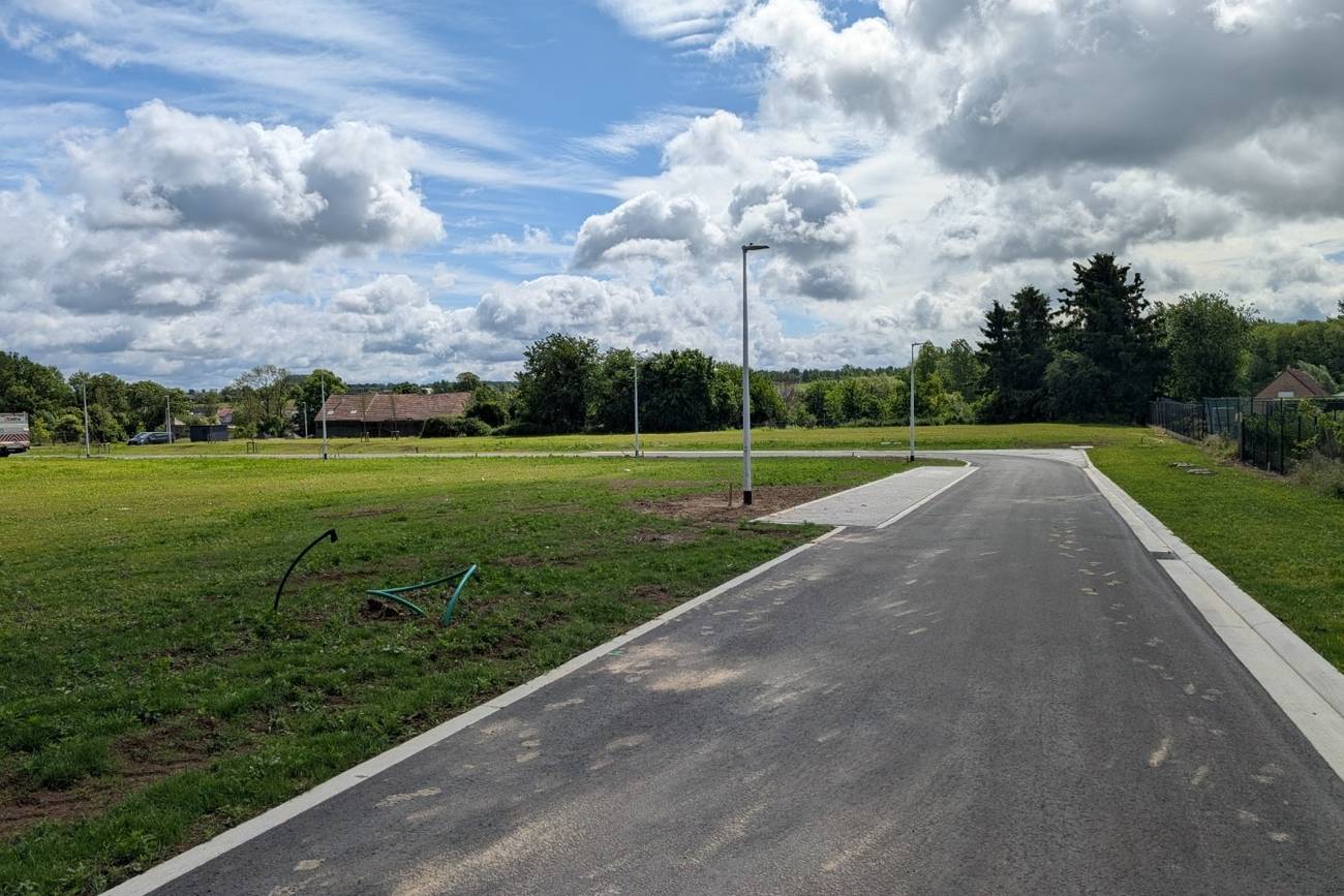 Bouwgrond in 
