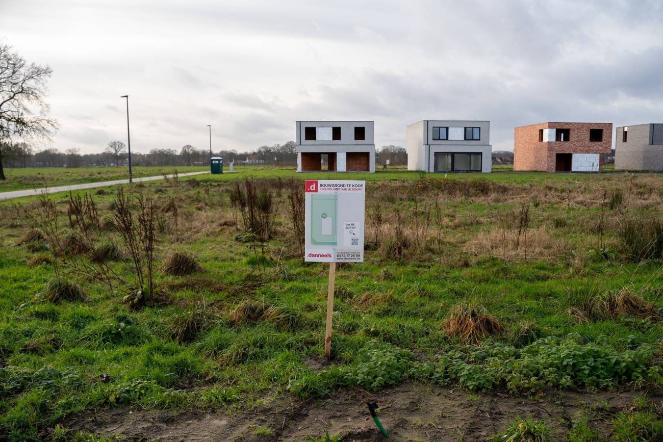 Bouwgrond in 