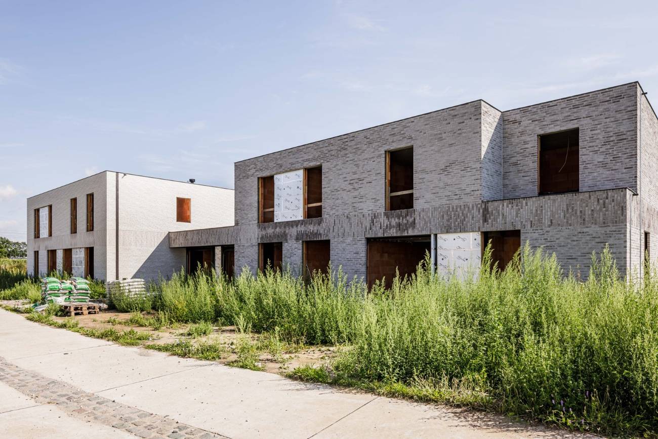 Nieuwbouw huis in Deinze