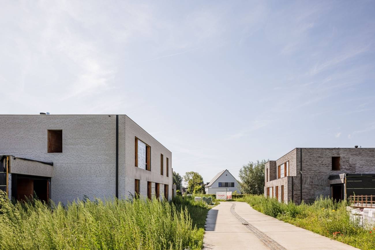 Nieuwbouw huis in Deinze