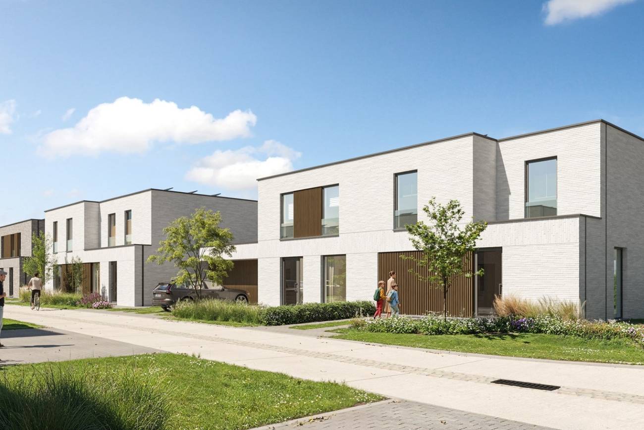 Nieuwbouw huis in Deinze