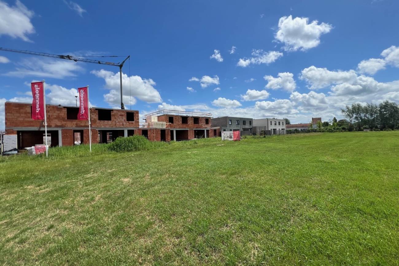 Nieuwbouw huis in Deinze