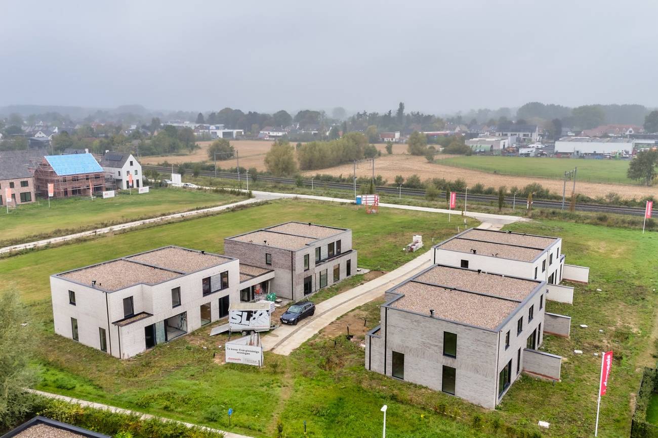 Nieuwbouw huis in Deinze