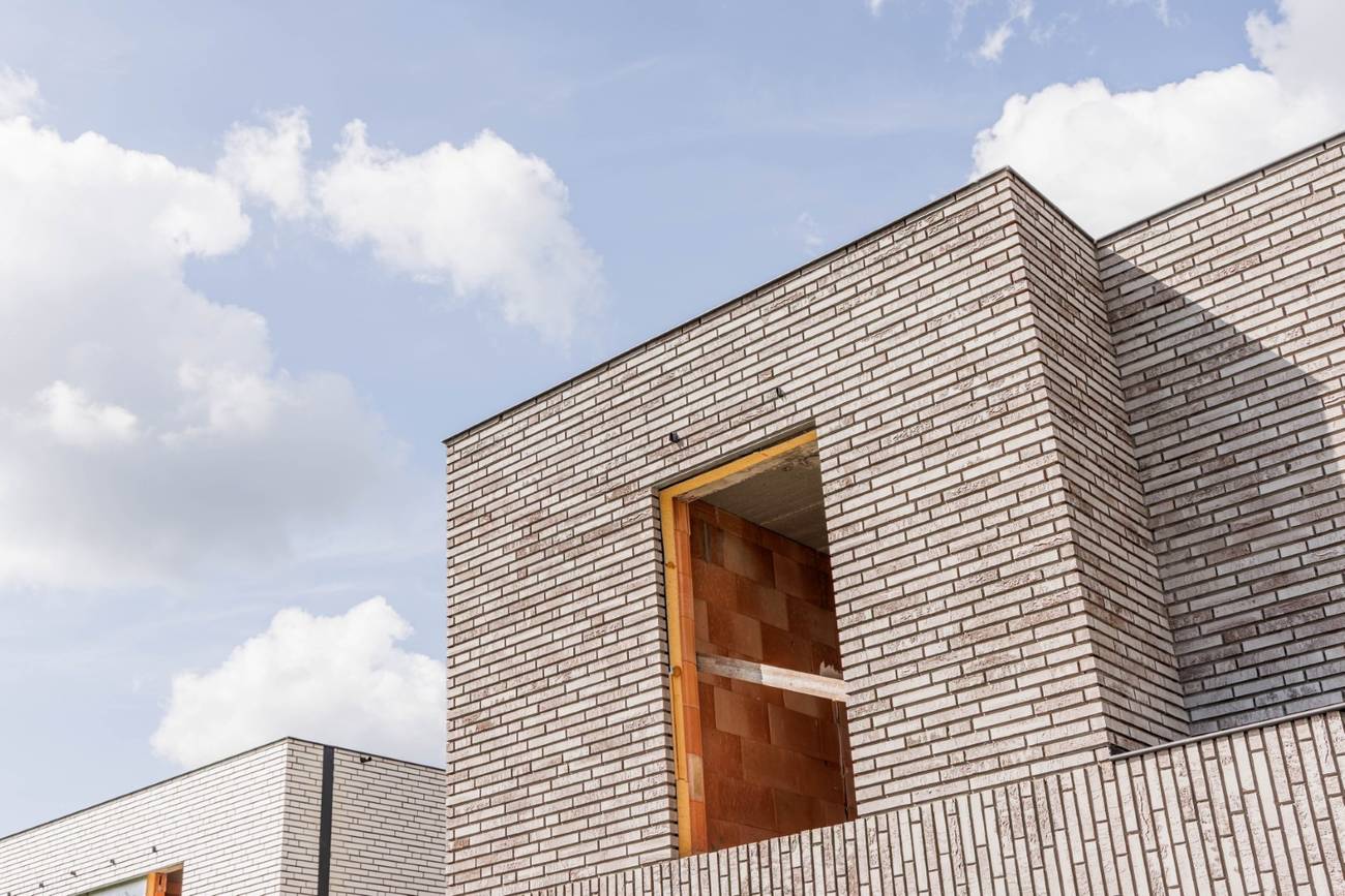 Nieuwbouw huis in Deinze