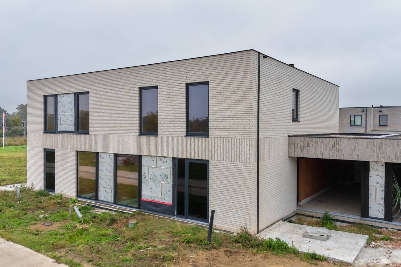 Nieuwbouw huis in Deinze