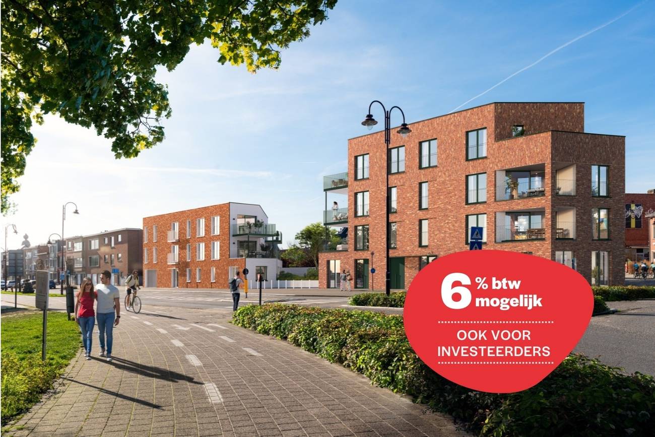 Appartementen in Duffel